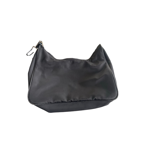 Authentic PRADA RE-Edition 2005 Shoulder Bag 1BH204 Black Nylon #36634584 - Picture 15 of 15